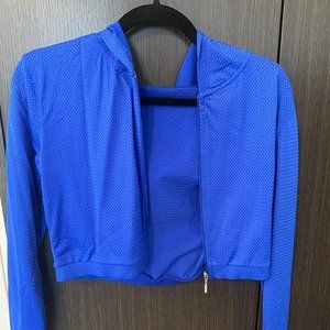 BUFF BUNNY SPICE CROP JACKET